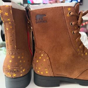 Sorel Youth Emelie Short Lace Boots